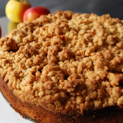 Tarta cu mere crumble Tarta cu mere crumble