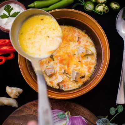 Ciorbă ardelenească de porc Ciorbă ardelenească de porc