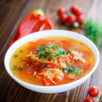Ciorbă de pui țărănească Ciorbă de pui țărănească