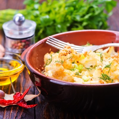 Conopidă la cuptor gratinată