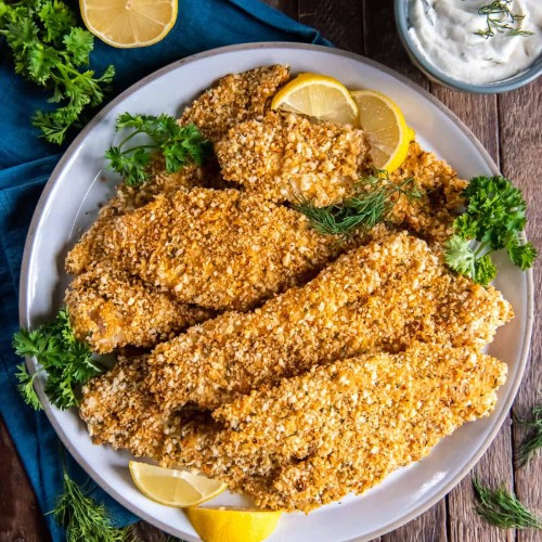 File de Merluciu crocant File de Merluciu crocant