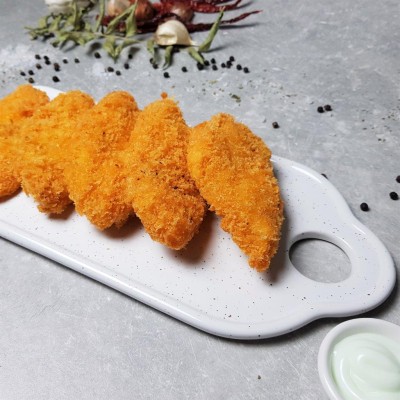 File de pește pane cod alaska File de pește pane cod alaska