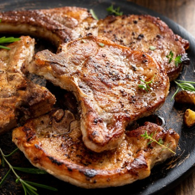 Friptura de porc (ceafa) Friptura de porc (ceafa)