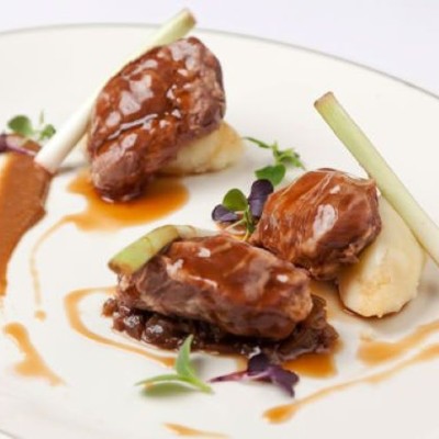 Obrajori de porc sous vide Obrajori de porc sous vide