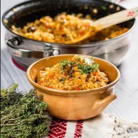 Pilaf sârbesc Pilaf sârbesc