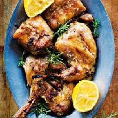 Pulpe de IEPURE Confit, vidat, congelat Pulpe de IEPURE Confit, vidat, congelat