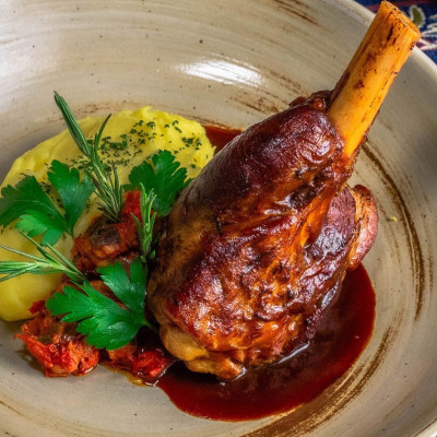 Rasol de miel (gatit sous vide)