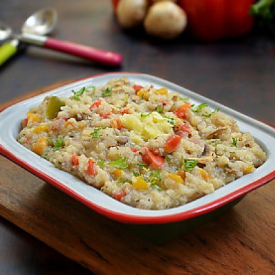 Risotto cu pui și legume