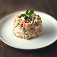 Salată de boeuf Salată de boeuf