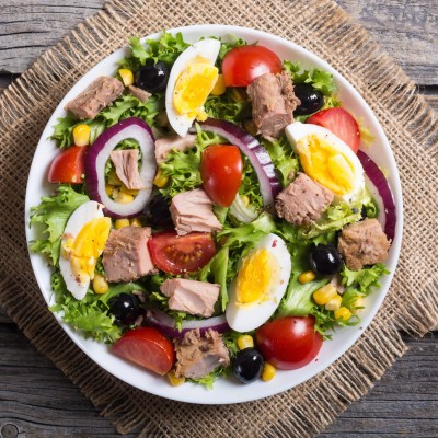 Salată cu ton Salată cu ton