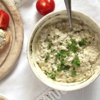 Salată de vinete cu maioneza Salată de vinete cu maioneza