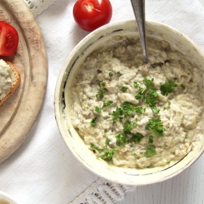 Salată de vinete cu maioneza Salată de vinete cu maioneza