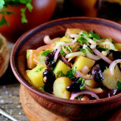 Salată orientală Salată orientală