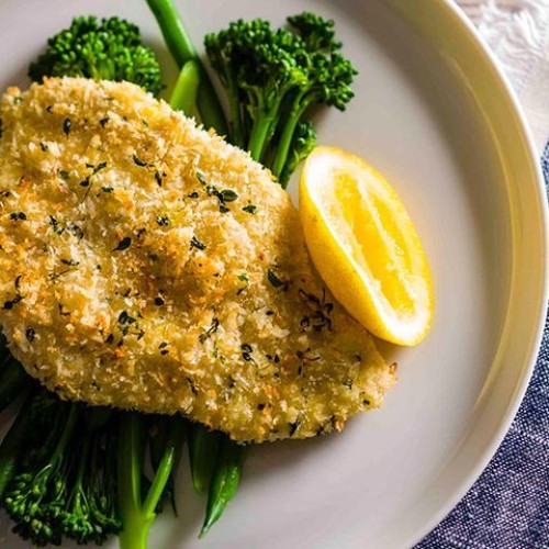 Snitel din piept de pui cu ierburi PROVENCE