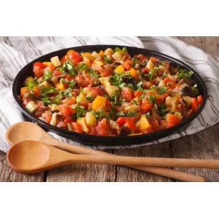 Tocăniță de legume - ghiveci