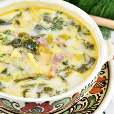 Ciorbă de salată verde