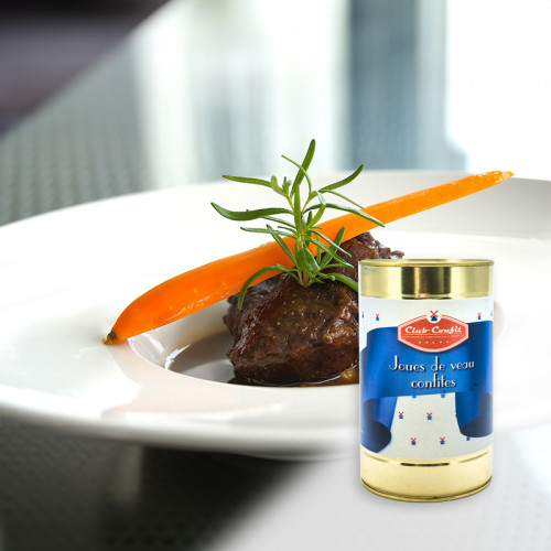 Obrajori de VITEL Confit - 1350 gr. (3-4 portii)